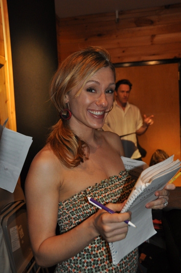 Photo Coverage: MAMMA MIA! Sings for 'Carols For A Cure' Image