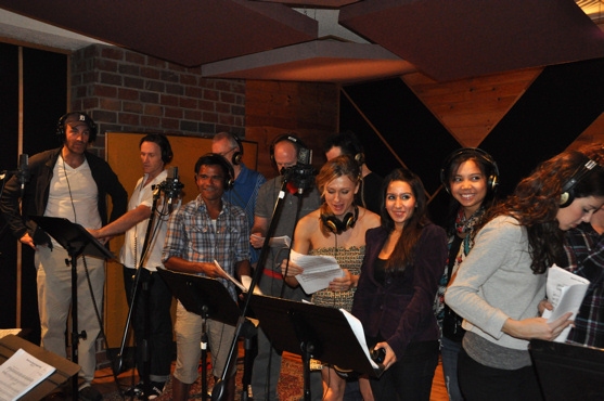 Photo Coverage: MAMMA MIA! Sings for 'Carols For A Cure' Image