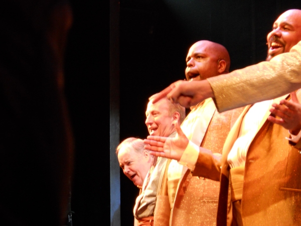 Photo Coverage: Radio Personality Mike Gallagher Makes Broadway Debut in MEMPHIS Image