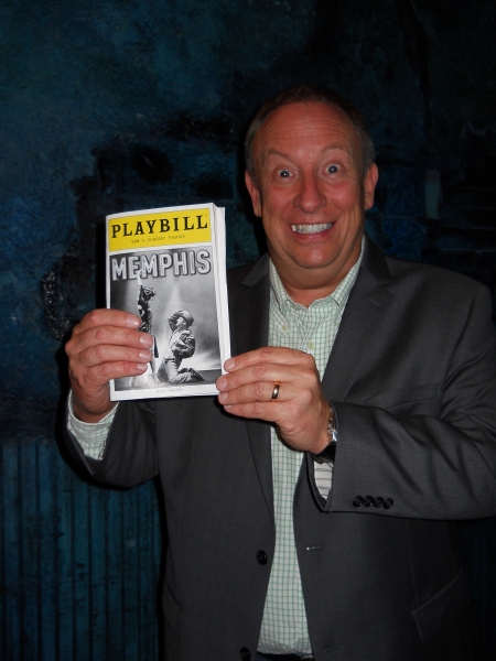 Photo Coverage: Radio Personality Mike Gallagher Makes Broadway Debut in MEMPHIS Image