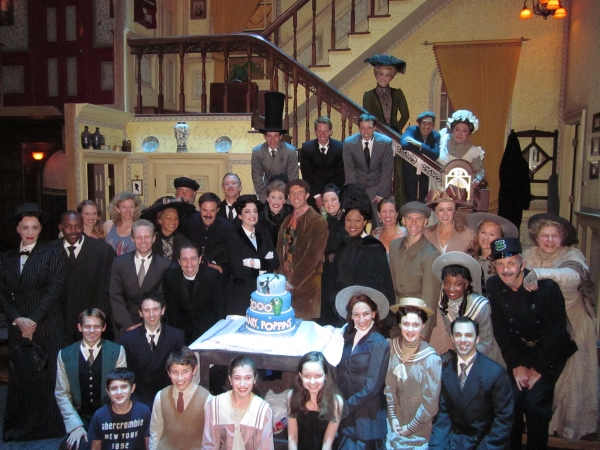 Photo Flash: MARY POPPINS Celebrates 2000 Performances on Broadway Image