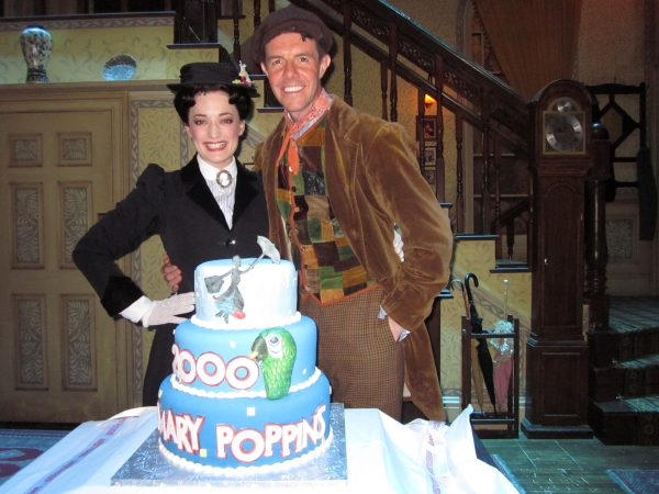 Photo Flash: MARY POPPINS Celebrates 2000 Performances on Broadway Image