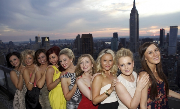 Photo Flash: Irish Rep Honored & NOCTU Company Welcomed Image