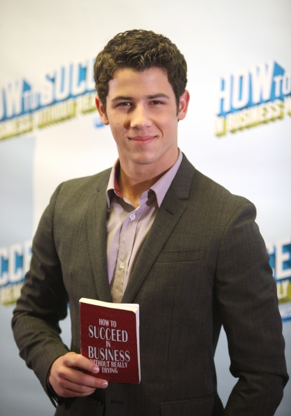 Photo Coverage: Nick Jonas Makes HOW TO SUCCEED Announcement! Image