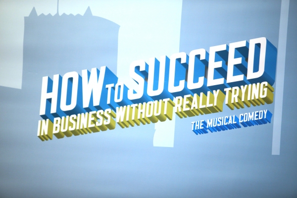 Photo Coverage: Nick Jonas Makes HOW TO SUCCEED Announcement! Image