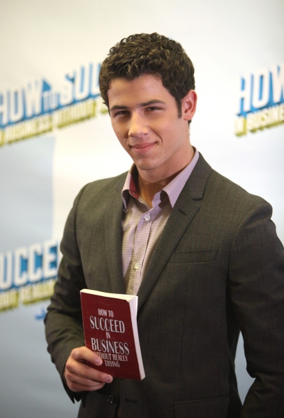 Photo Coverage: Nick Jonas Makes HOW TO SUCCEED Announcement! Image