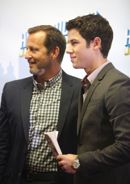 Photo Coverage: Nick Jonas Makes HOW TO SUCCEED Announcement! Image