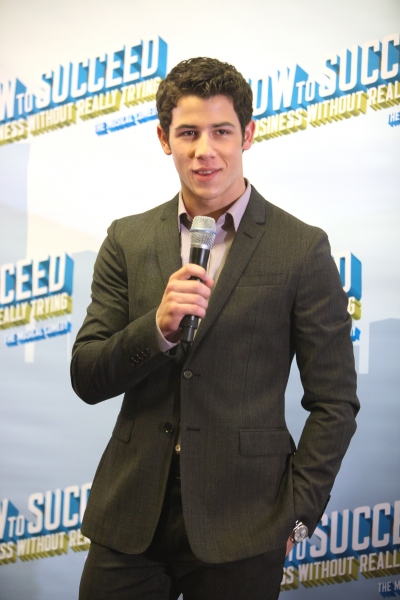 Photo Coverage: Nick Jonas Makes HOW TO SUCCEED Announcement! Image