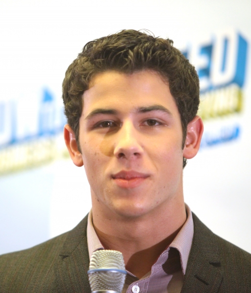 Photo Coverage: Nick Jonas Makes HOW TO SUCCEED Announcement! Image