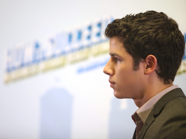 Photo Coverage: Nick Jonas Makes HOW TO SUCCEED Announcement! Image