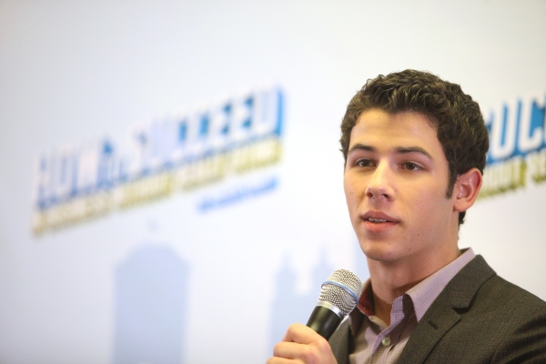 Photo Coverage: Nick Jonas Makes HOW TO SUCCEED Announcement! Image