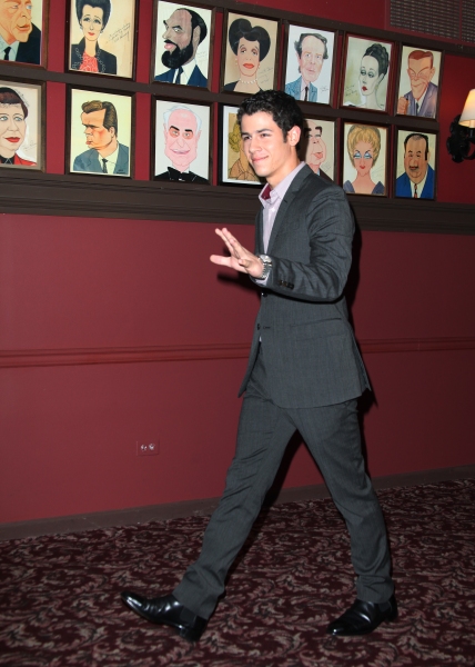 Photo Coverage: Nick Jonas Makes HOW TO SUCCEED Announcement! Image