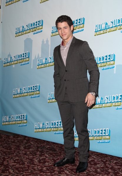 Photo Coverage: Nick Jonas Makes HOW TO SUCCEED Announcement! Image