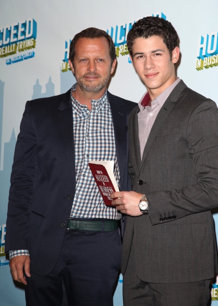 Director Rob Ashford announces Nick Jonas he will star in the Broadway Musical 'How T Photo