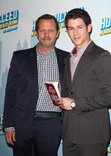 Photo Coverage: Nick Jonas Makes HOW TO SUCCEED Announcement! Image