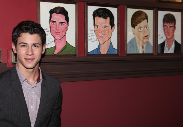 Photo Coverage: Nick Jonas Makes HOW TO SUCCEED Announcement! Image
