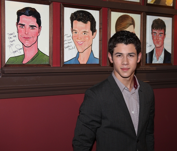 Photo Coverage: Nick Jonas Makes HOW TO SUCCEED Announcement! Image