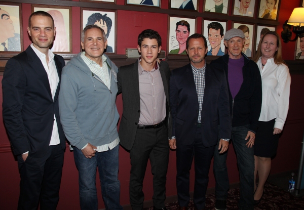 Photo Coverage: Nick Jonas Makes HOW TO SUCCEED Announcement! Image