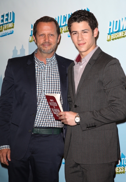 Director Rob Ashford announces Nick Jonas he will star in the Broadway Musical 'How T Photo