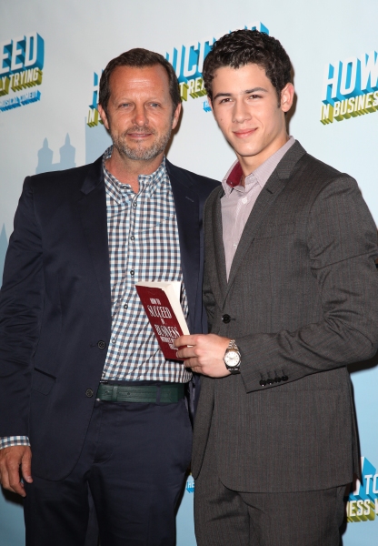 Photo Coverage: Nick Jonas Makes HOW TO SUCCEED Announcement! Image