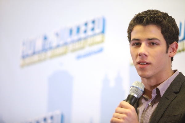 Photo Coverage: Nick Jonas Makes HOW TO SUCCEED Announcement! Image