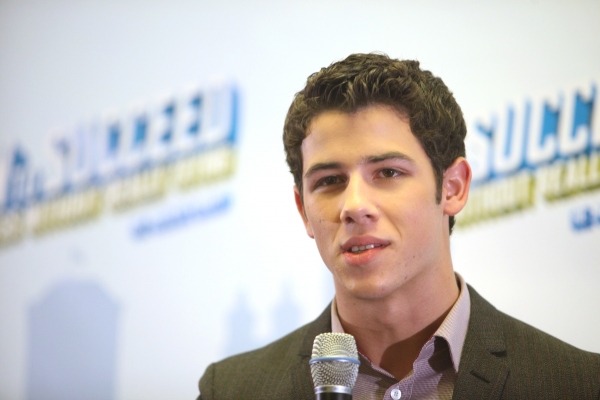 Photo Coverage: Nick Jonas Makes HOW TO SUCCEED Announcement! Image