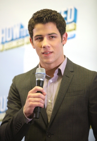 Photo Coverage: Nick Jonas Makes HOW TO SUCCEED Announcement! Image