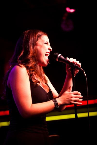 Photo Coverage: Lindsay Mendez and Marco Paguia Play Birdland Image