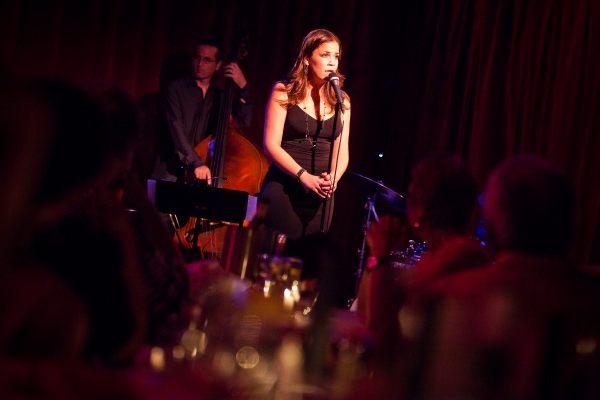 Photo Coverage: Lindsay Mendez and Marco Paguia Play Birdland Image