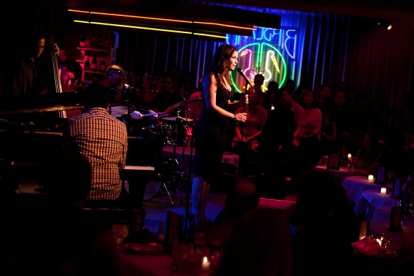 Photo Coverage: Lindsay Mendez and Marco Paguia Play Birdland Image