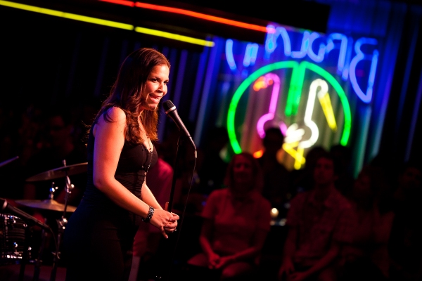 Photo Coverage: Lindsay Mendez and Marco Paguia Play Birdland Image