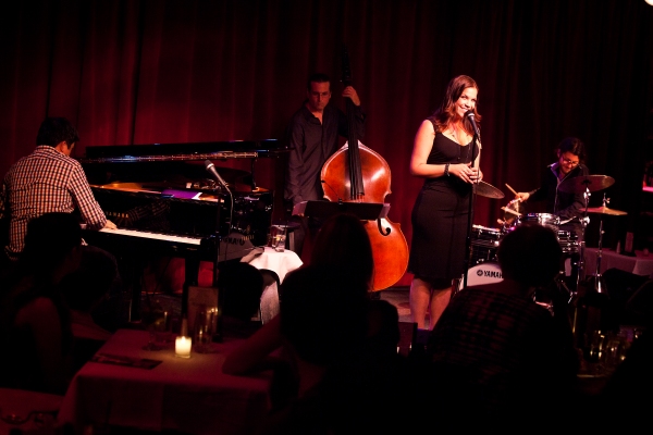 Photo Coverage: Lindsay Mendez and Marco Paguia Play Birdland Image