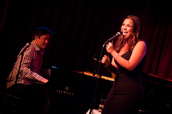 Photo Coverage: Lindsay Mendez and Marco Paguia Play Birdland Image