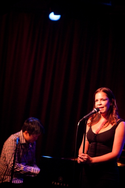 Photo Coverage: Lindsay Mendez and Marco Paguia Play Birdland Image