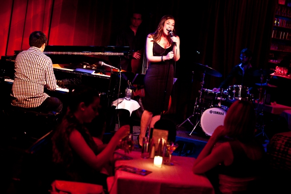 Photo Coverage: Lindsay Mendez and Marco Paguia Play Birdland Image