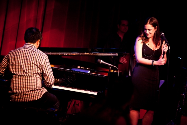 Photo Coverage: Lindsay Mendez and Marco Paguia Play Birdland Image