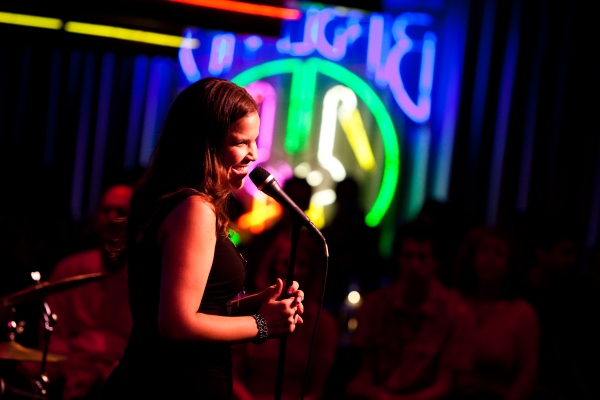 Photo Coverage: Lindsay Mendez and Marco Paguia Play Birdland Image