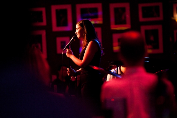 Photo Coverage: Lindsay Mendez and Marco Paguia Play Birdland Image