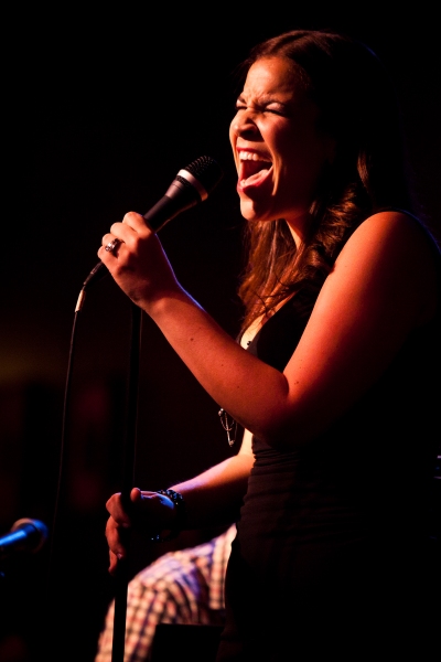 Photo Coverage: Lindsay Mendez and Marco Paguia Play Birdland Image