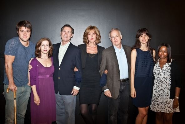 Photo Flash: In Rehearsal with Atlantic Theatre Company's DREAMS OF FLYING DREAMS OF FALLING Image