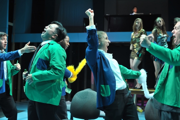 Photo Flash: Burning Coal Theatre Company Presents ENRON Image