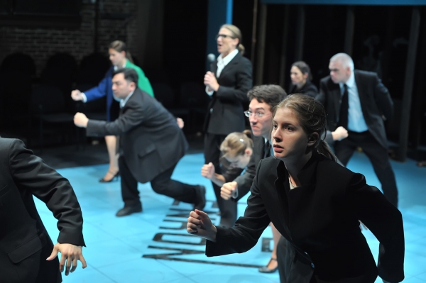 Photo Flash: Burning Coal Theatre Company Presents ENRON Image