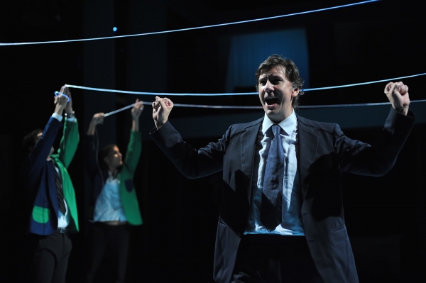 Photo Flash: Burning Coal Theatre Company Presents ENRON Image
