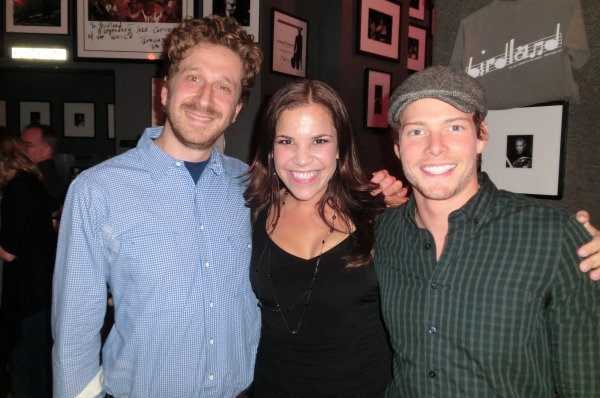 Photo Flash: GODSPELL's Lindsay Mendez, Lisa Lampanelli and More at Jim Caruso's CAST PARTY Image