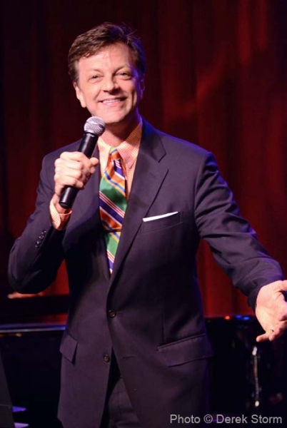 Photo Flash: GODSPELL's Lindsay Mendez, Lisa Lampanelli and More at Jim Caruso's CAST PARTY Image
