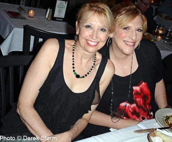 Photo Flash: GODSPELL's Lindsay Mendez, Lisa Lampanelli and More at Jim Caruso's CAST PARTY Image