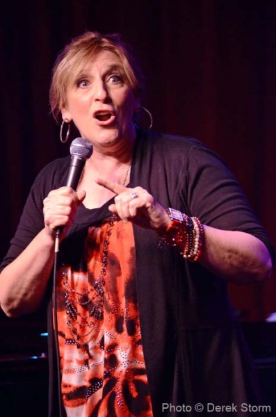 Photo Flash: GODSPELL's Lindsay Mendez, Lisa Lampanelli and More at Jim Caruso's CAST PARTY Image
