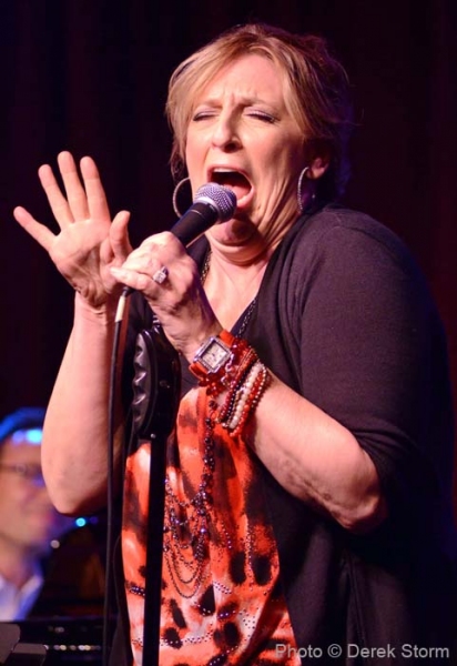 Photo Flash: GODSPELL's Lindsay Mendez, Lisa Lampanelli and More at Jim Caruso's CAST PARTY Image