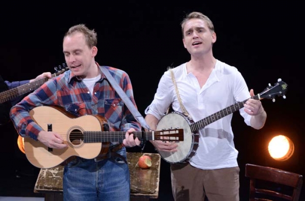 Photo Flash: Woody Guthrie Dreams At Theater For The New City 