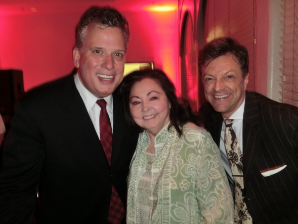 Billy Stritch, Mimi Hines, Jim Caruso Photo